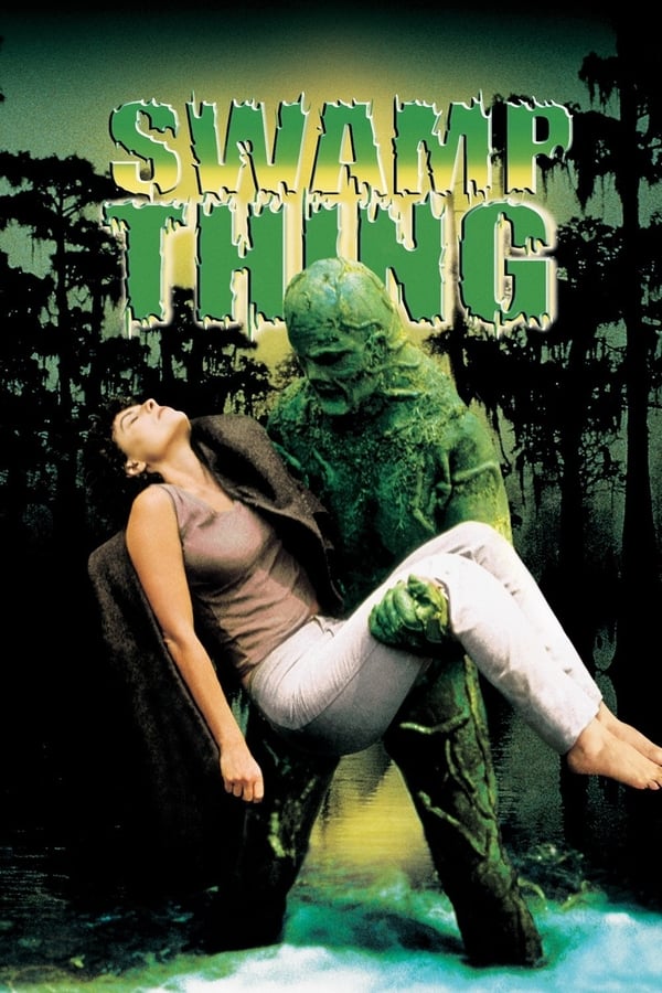 Cover of the movie Swamp Thing