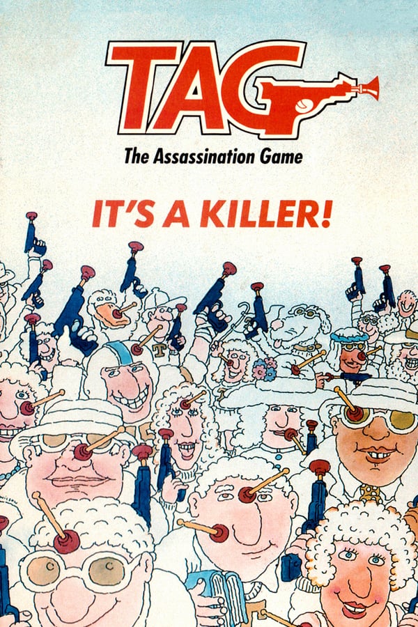 Cover of the movie Tag: The Assassination Game
