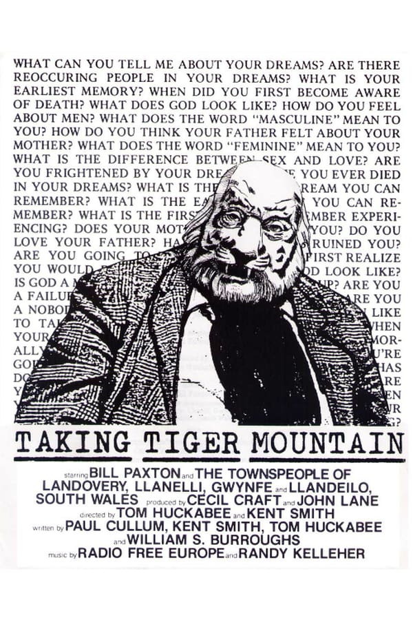 Cover of the movie Taking Tiger Mountain