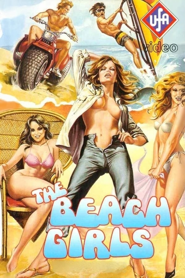 Cover of the movie The Beach Girls