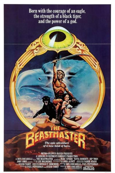 Cover of The Beastmaster