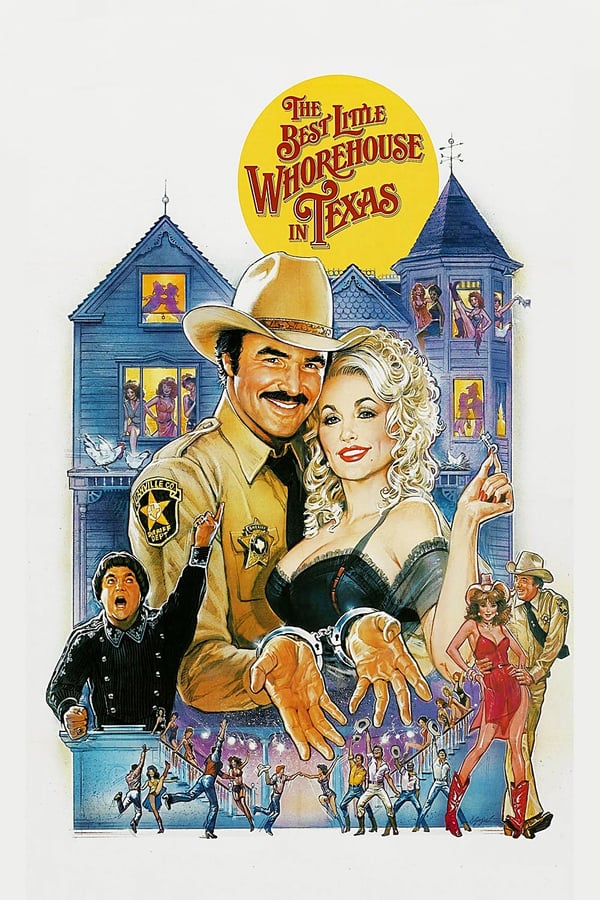 Cover of the movie The Best Little Whorehouse in Texas