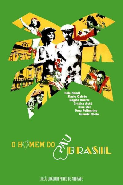 Cover of the movie The Brazilwood Man