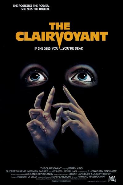 Cover of the movie The Clairvoyant