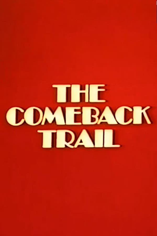 Cover of the movie The Comeback Trail