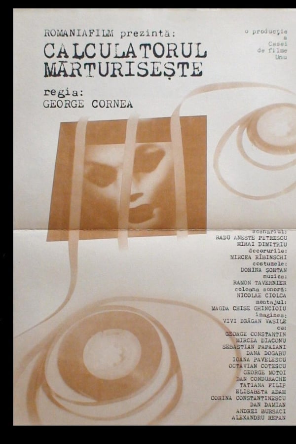 Cover of the movie The Computer Testifies