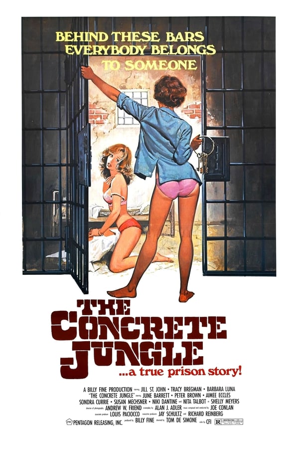 Cover of the movie The Concrete Jungle