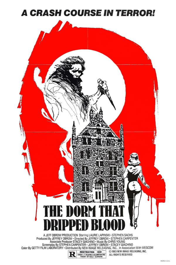 Cover of the movie The Dorm That Dripped Blood
