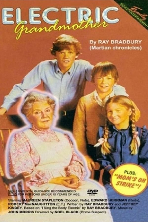 Cover of the movie The Electric Grandmother