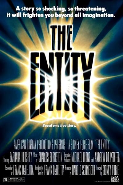 Cover of the movie The Entity