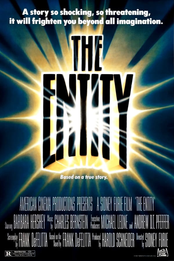 Cover of the movie The Entity