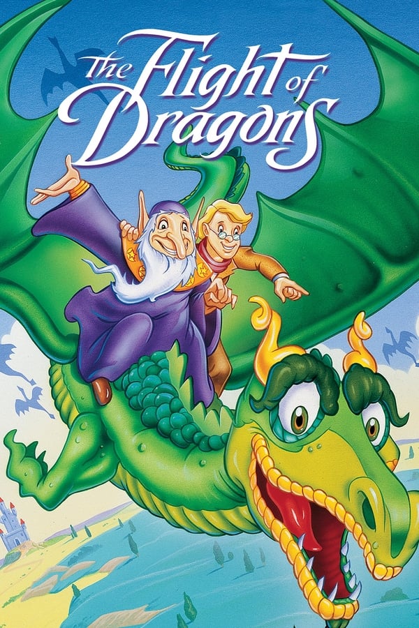 Cover of the movie The Flight of Dragons