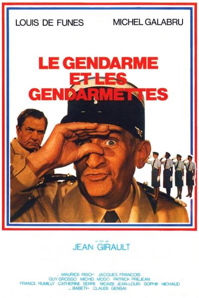 Cover of The Gendarme and the Gendarmettes