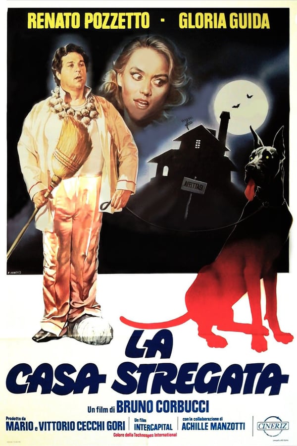 Cover of the movie The Haunted House