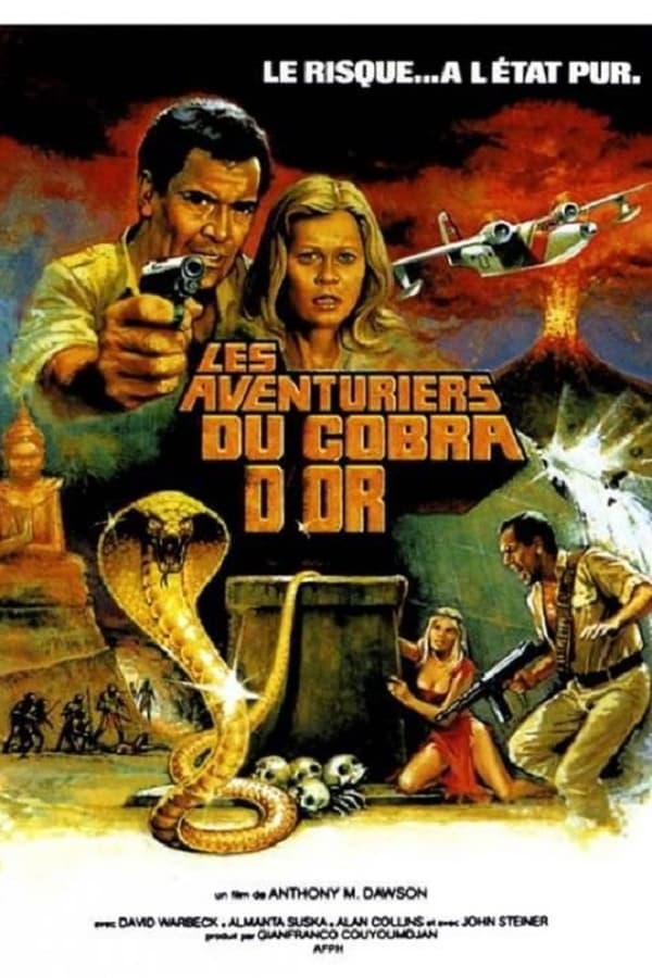 Cover of the movie The Hunters of the Golden Cobra
