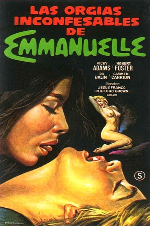 Cover of the movie The Inconfessable Orgies of Emmanuelle