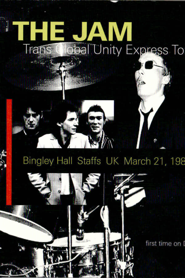 Cover of the movie The Jam: In Concert - Live At Bingley Hall Birmingham