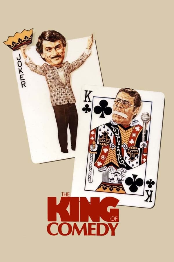 Cover of the movie The King of Comedy