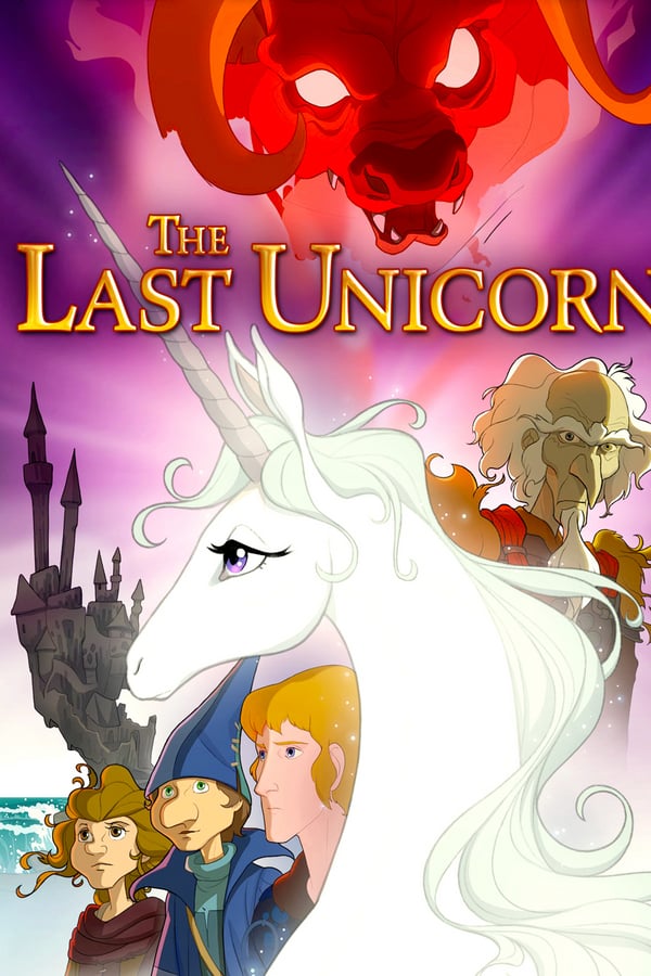 Cover of the movie The Last Unicorn