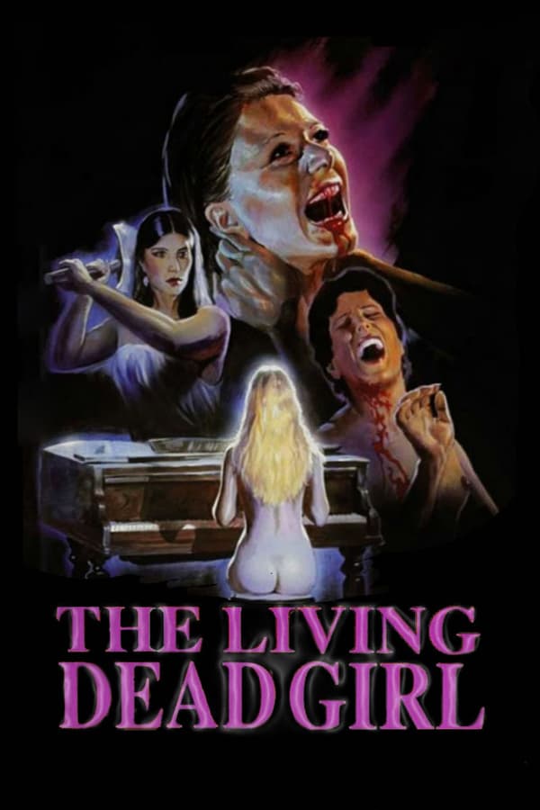 Cover of the movie The Living Dead Girl