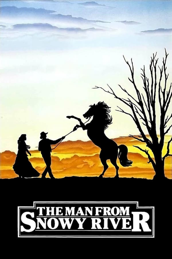 Cover of the movie The Man from Snowy River
