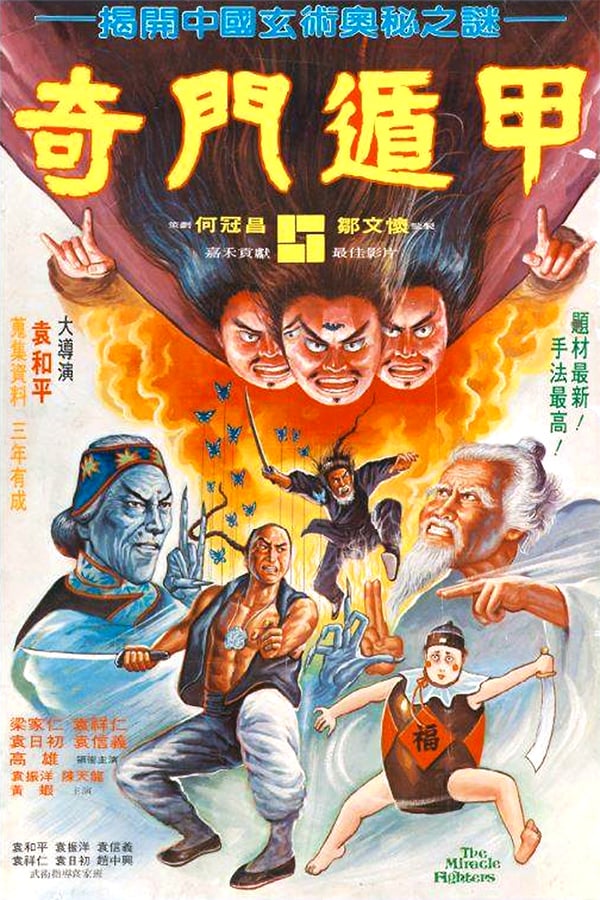 Cover of the movie The Miracle Fighters