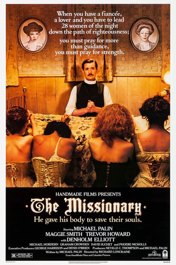 Cover of the movie The Missionary