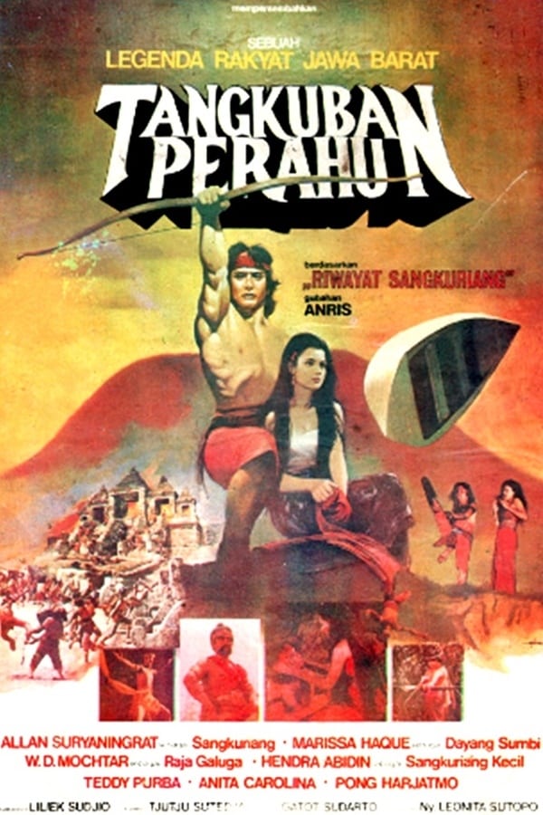 Cover of the movie The Mountain of Tangkuban Perahu