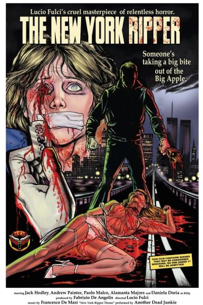 Cover of The New York Ripper