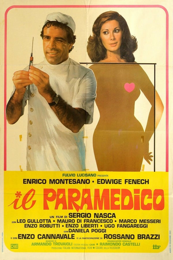 Cover of the movie The Paramedic