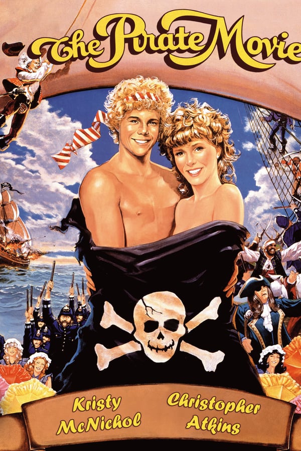 Cover of the movie The Pirate Movie