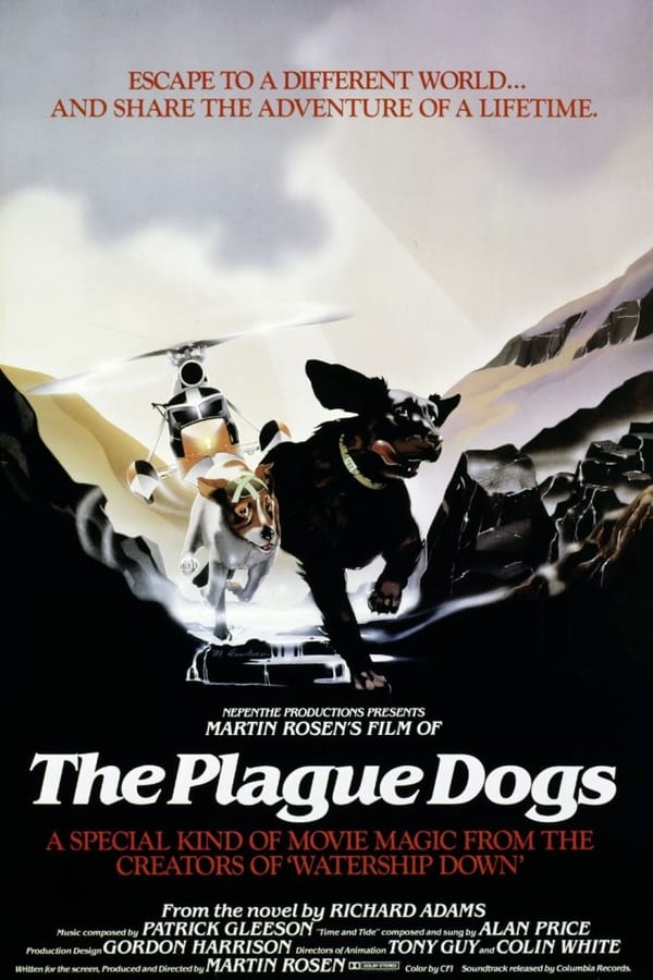 Cover of the movie The Plague Dogs