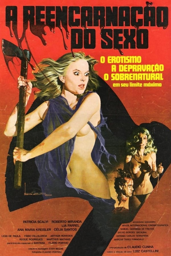 Cover of the movie The Reincarnation of Sex