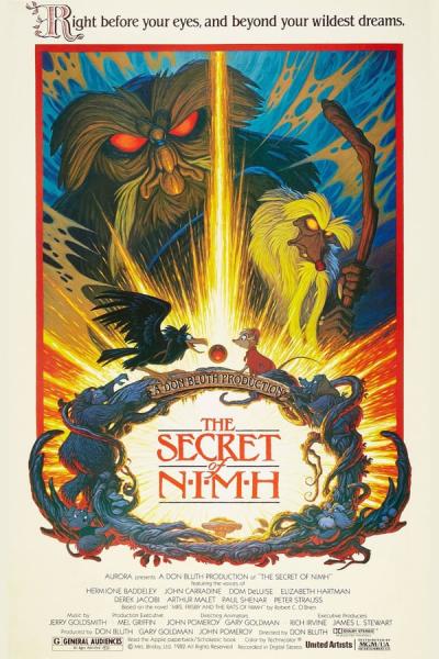 Cover of The Secret of NIMH