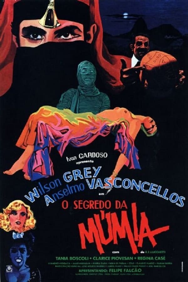 Cover of the movie The Secret of the Mummy