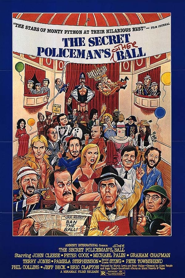 Cover of the movie The Secret Policeman's Other Ball