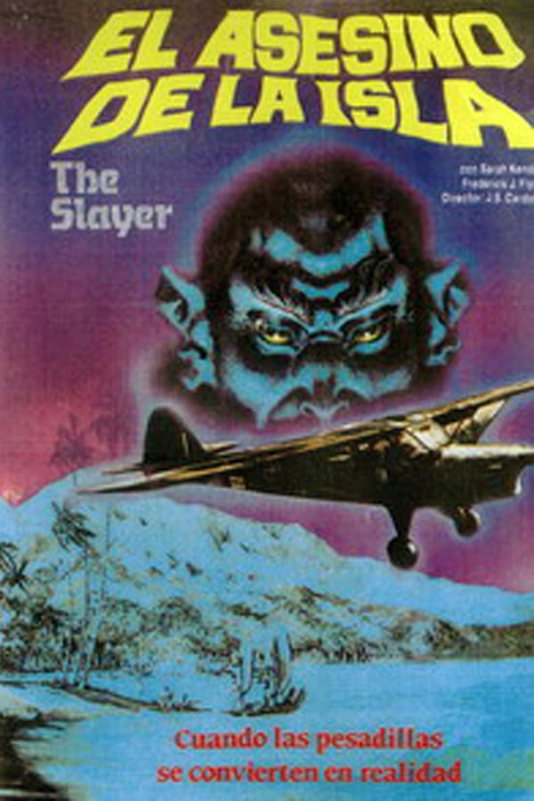 Cover of the movie The Slayer