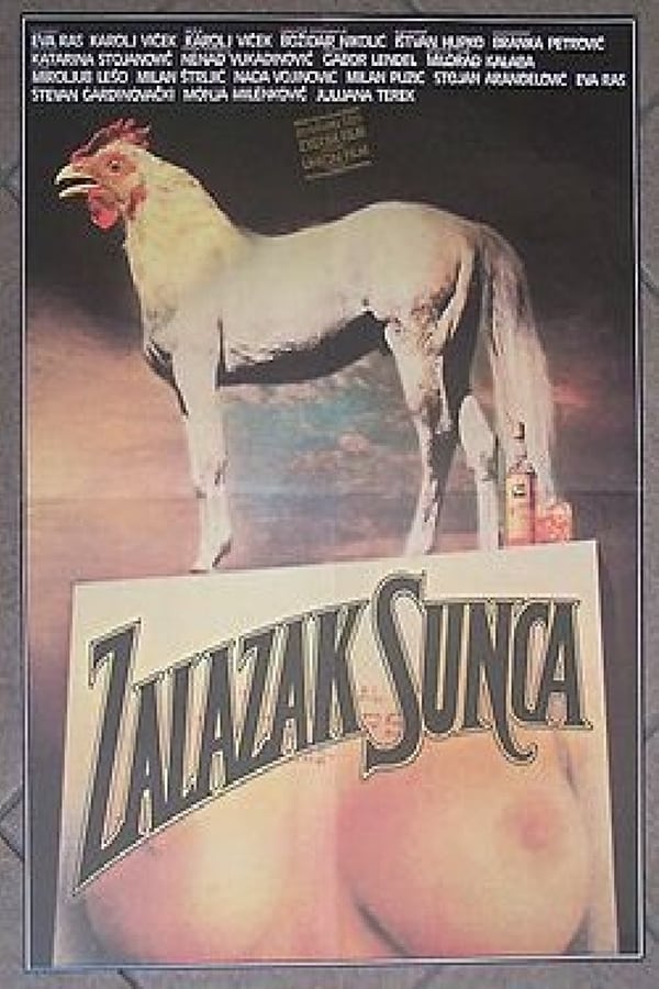 Cover of the movie The Sunset