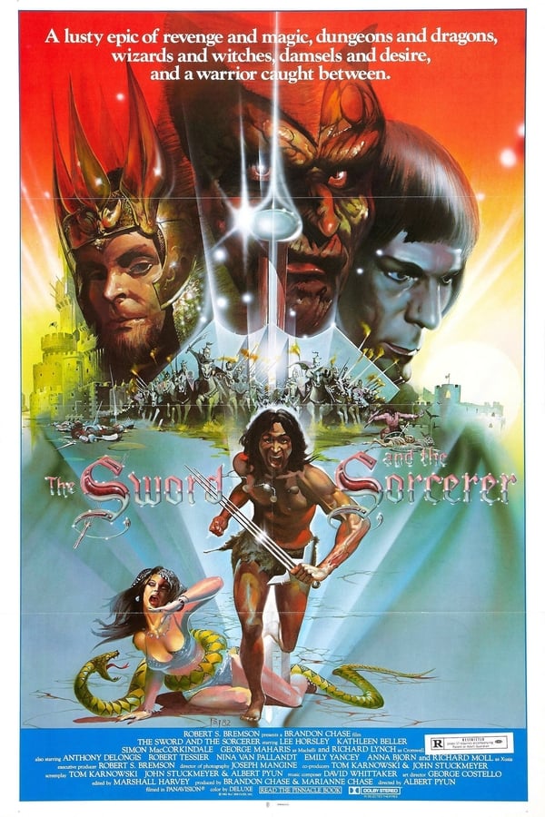 Cover of the movie The Sword and the Sorcerer