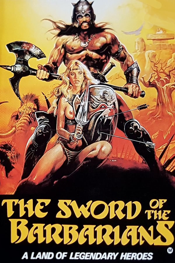Cover of the movie The Sword of the Barbarians