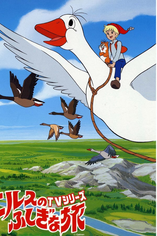 Cover of the movie The Wonderful Adventures of Nils