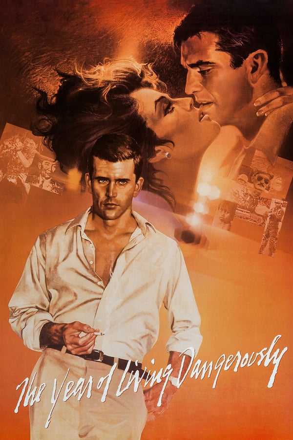Cover of the movie The Year of Living Dangerously
