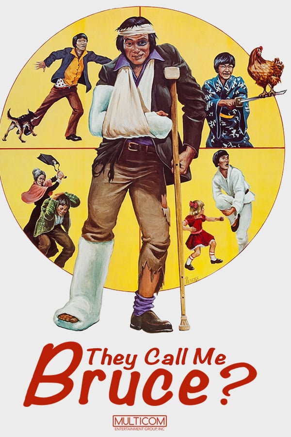 Cover of the movie They Call Me Bruce?