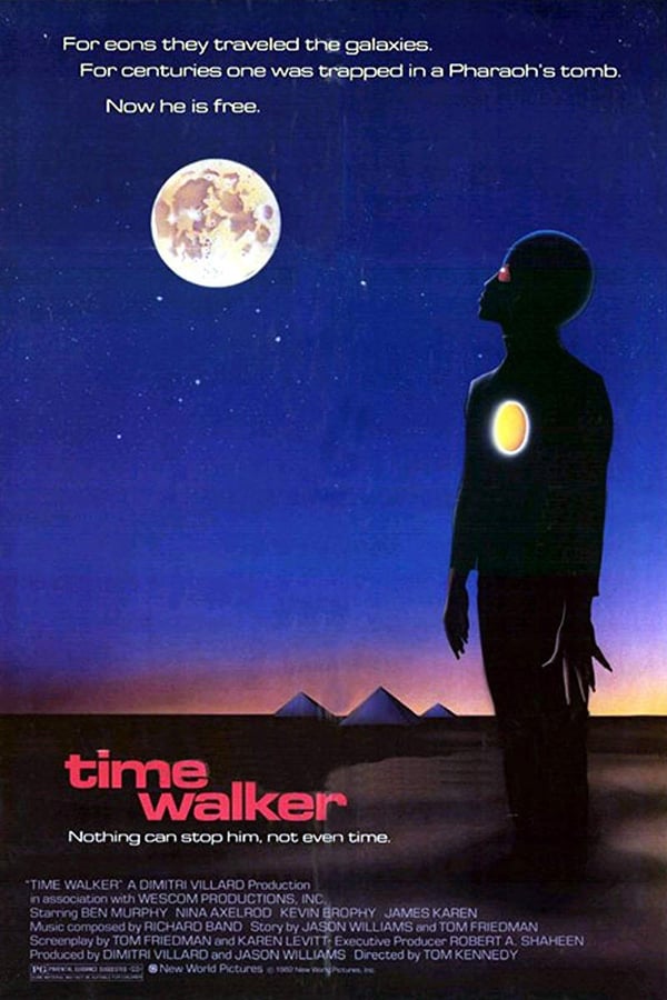 Cover of the movie Time Walker
