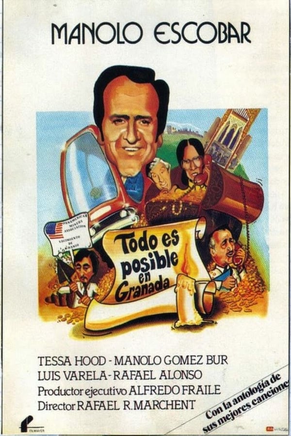 Cover of the movie Todo es posible en Granada