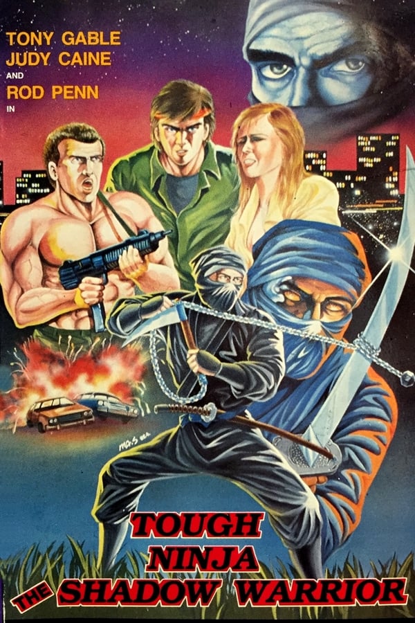 Cover of the movie Tough Ninja: The Shadow Warrior