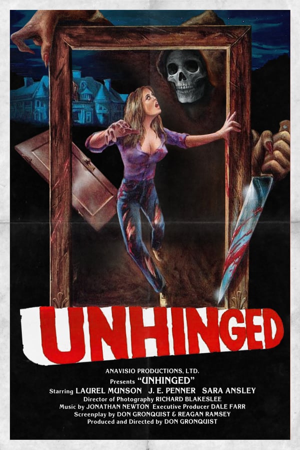 Cover of the movie Unhinged