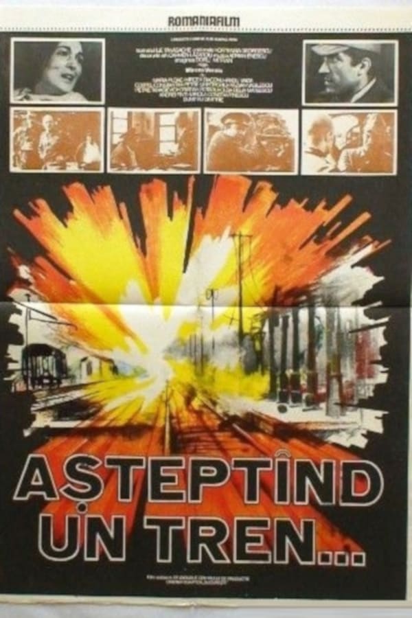 Cover of the movie Waiting for a Train