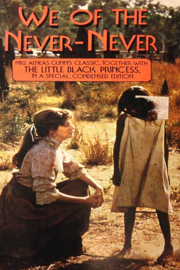 Cover of the movie We of the Never Never