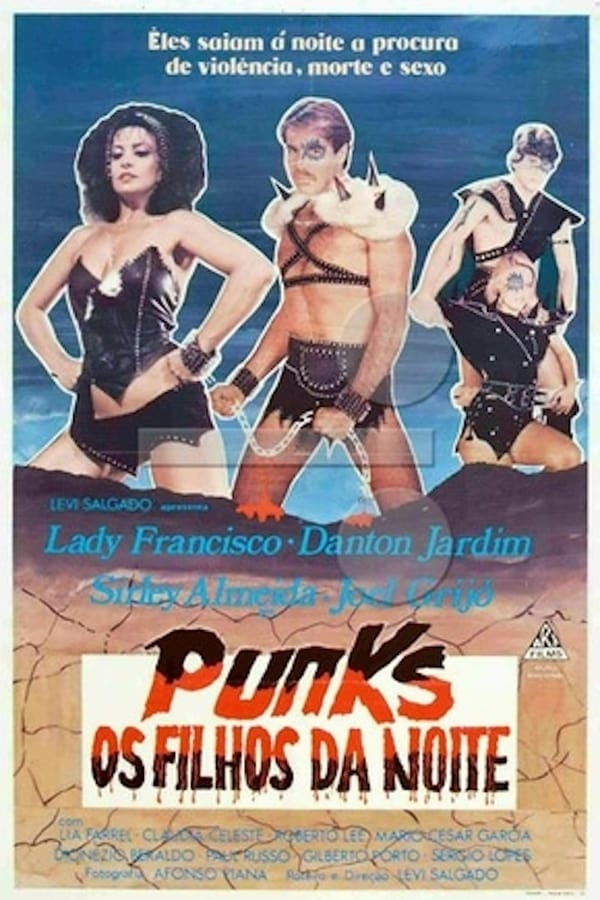 Cover of the movie Wild Sex of the Children of the Night